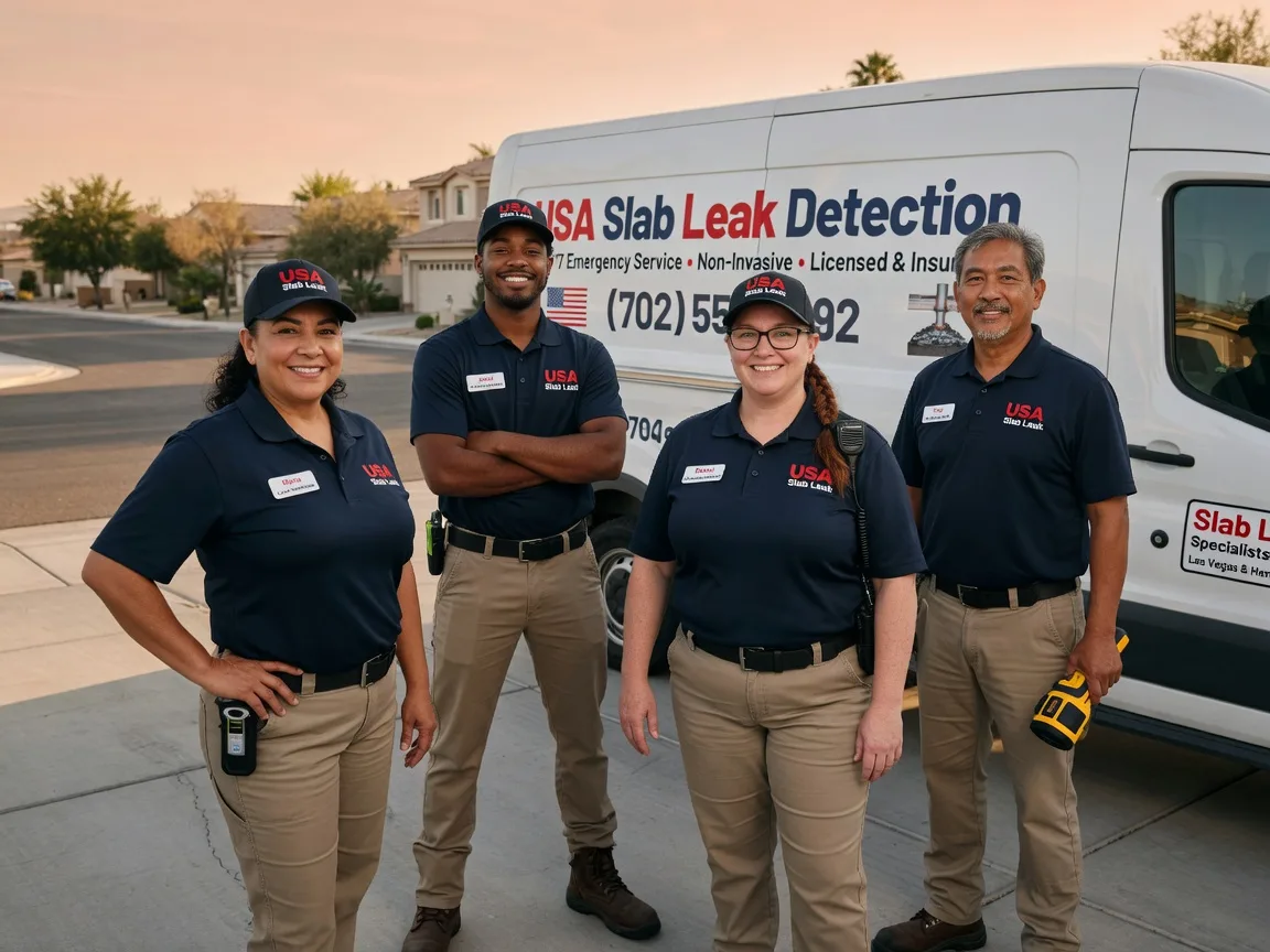 Slab Leak Repair company in Rayland, OH