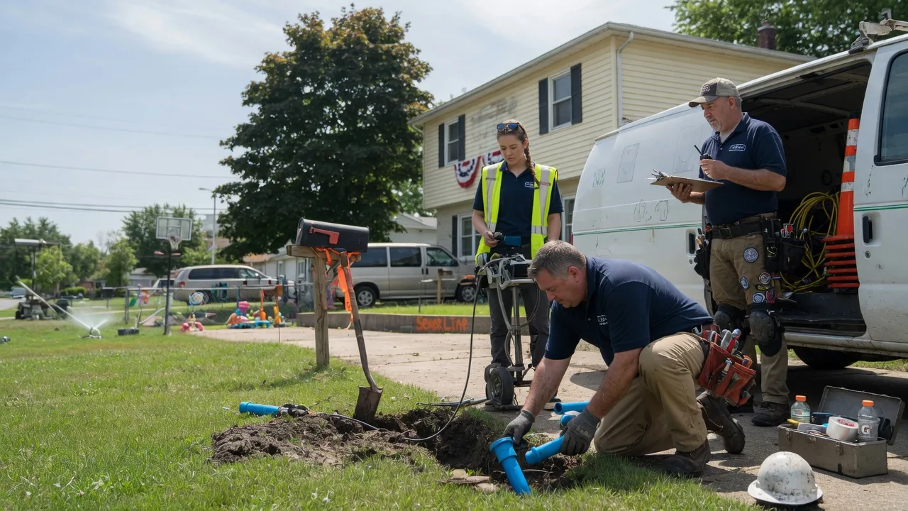 Slab Leak Repair in Rayland, OH near me